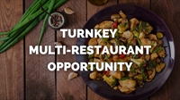 turnkey multi restaurant opportunity - 1
