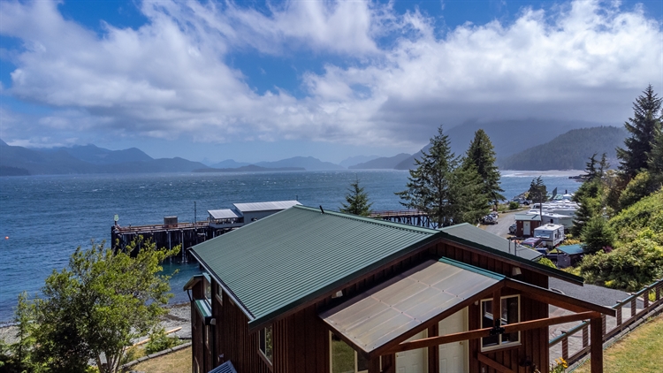 Ocean Front 6 Site Campground And Residence Sayward