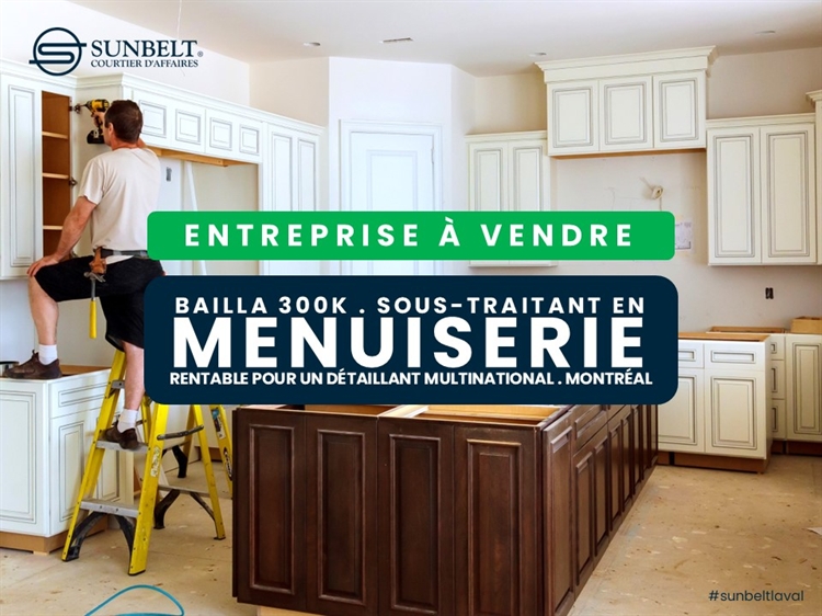 Profitable Carpentry Subcontractor For A Multinational Retailer