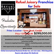 guelph juice franchise opportunity - 1