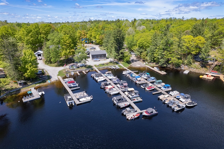 Successful, Established Marina With Residence In Muskoka