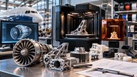 established 3d printing manufacturing - 1