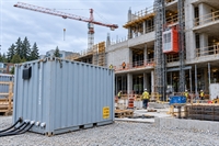 established temporary power equipment - 1