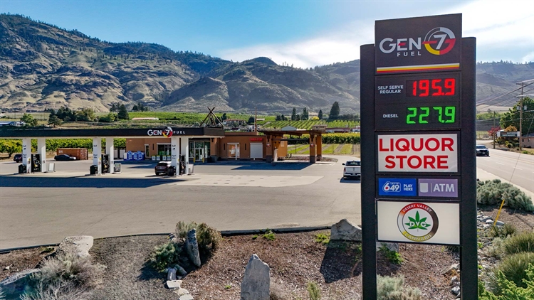 Retail Liquor Store In Osoyoos, BC