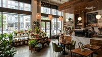 thriving floral boutique café - 1