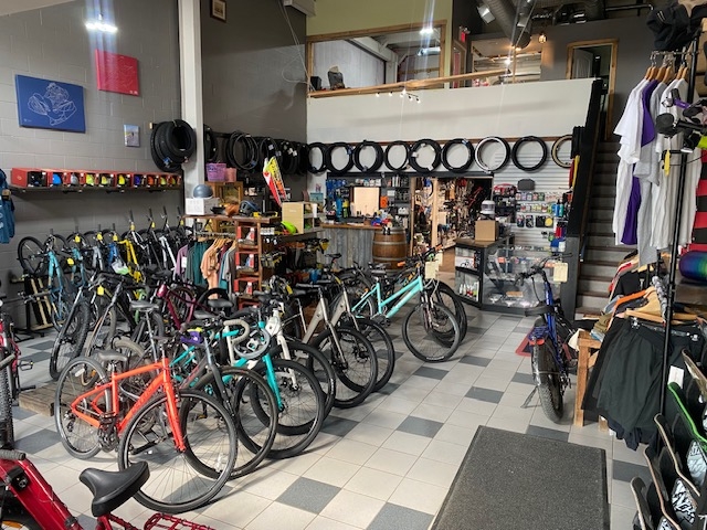 Well Established Bike Retail And Service Shop