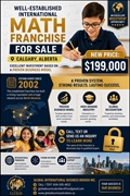 leading math franchise opportunity - 1