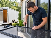 window door screen repair - 1