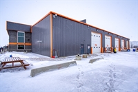 large industrial complex with - 2