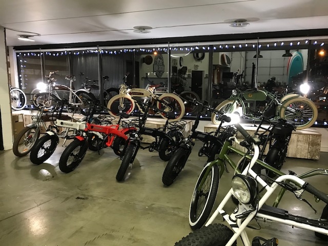 vintage iron electric cycles