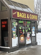 bagels coffee breakfast lunch - 2