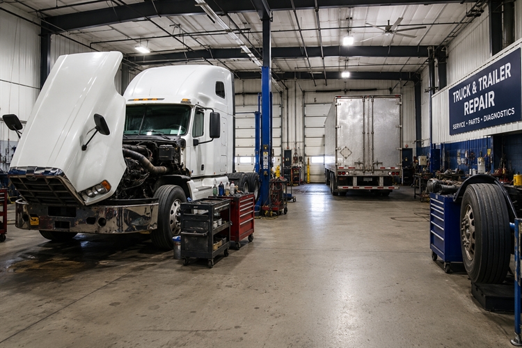 Established Truck And Trailer Repair Shop In Newton