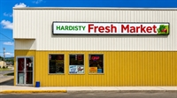 hardisty's only grocery store - 1