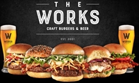 the works craft burgers - 1