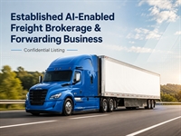 established ai-enabled freight brokerage - 1