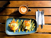 cafe with commercially vented - 1