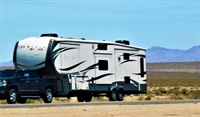 established recreational vehicle trailer - 1