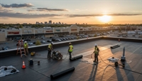 well established roofing company - 1
