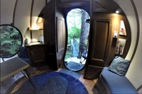 relocatable treehouse resort spherical - 2