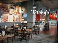successful ricky s restaurant - 1