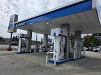 chevron gas station - 1