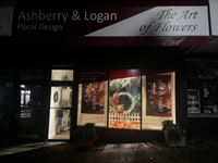 floral gift shop white - 2