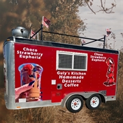 unique food trailer business - 1