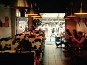 franchise burger restaurant east