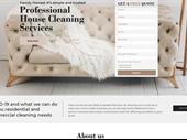 established online cleaning business