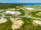 large acre commercial lot
