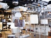 attractive retail home store