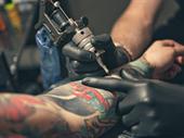 busy tattoo piercing shop