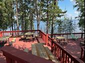 established waterfront cottage campground