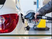 established gas station with