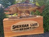 well-established sheridan lake resort