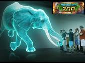 family entertainment center hologram