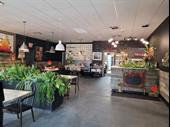 established commercial strip retail