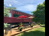 established unique railway dining