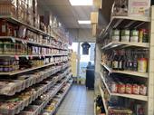 established restaurant grocery store