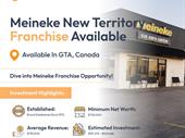 leading meineke franchise new