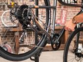 well established bike shop