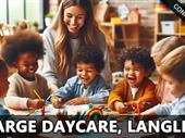 large daycare langley for