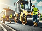 successful semi-absentee asphalt repair