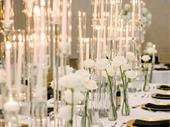 established wedding design décor