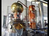 top-of-the-line distilling equipment established