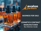 established cosmetics contract manufacturer