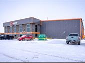 large industrial complex with