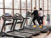 well equipped gym fitness