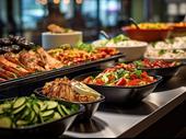 two turnkey buffet restaurants