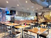 restaurant with catering facility